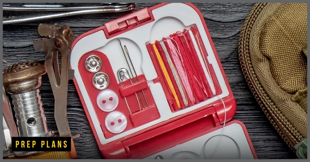 backpacking sewing kit for emergencies