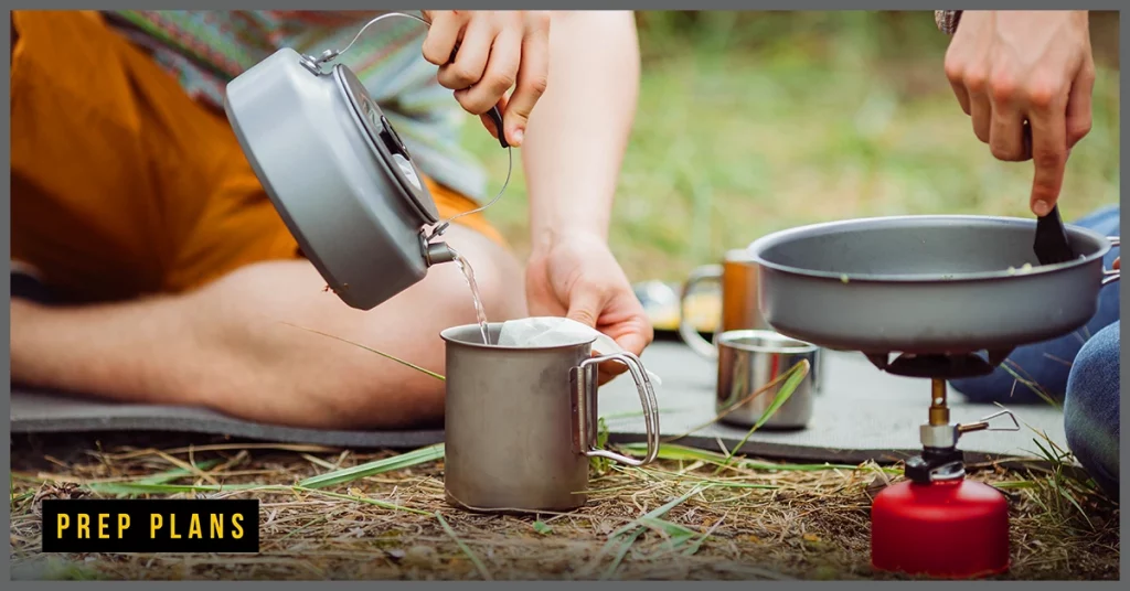 camping and survival cookware 