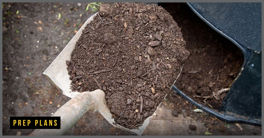 composting toilet compost to use in gardens