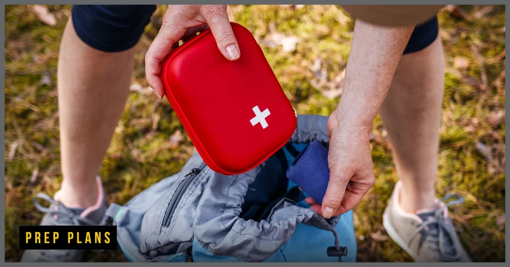 survival first aid kit for backpack