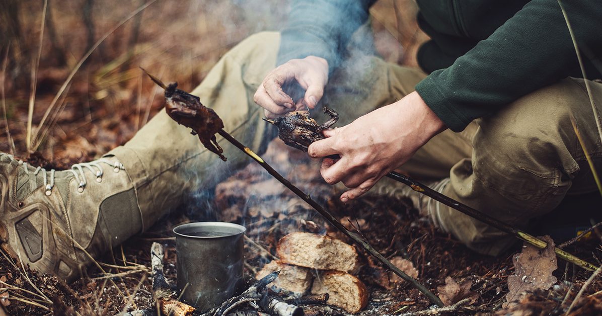 Outdoor Survival Defined What Is Bushcraft Camping? Prep Plans